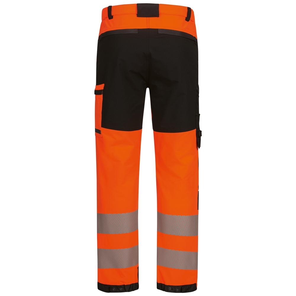 pics/Feldtmann 2016/Körperschutz 01/elysee/elysee-22762-bure-uv-warnschutz-stretch-bundhose-warnorange-schwarz-hinten.jpg